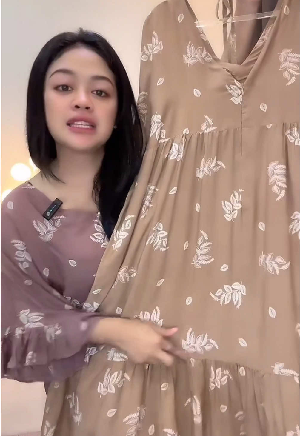 Semalem udh pada co warna apa aja ni guys😍😍#promoguncang66 #dasterbumil #belilokal #dastercantik #dastermurah #joinlive #pecintadaster #dasterlucu #dasterbusui 