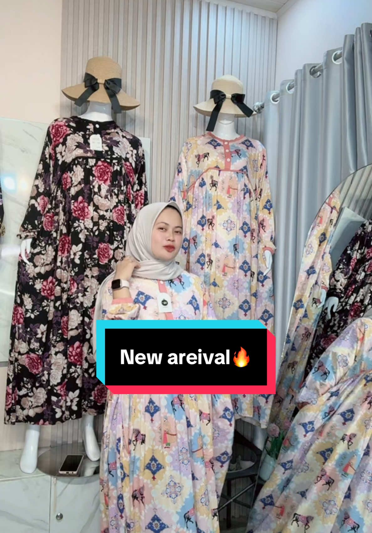 Join live yuk bun#PromoGuncang66 #WIBGAJIAN #gamis2025 #gamismuslimah #gamisrayonpremium #trending 
