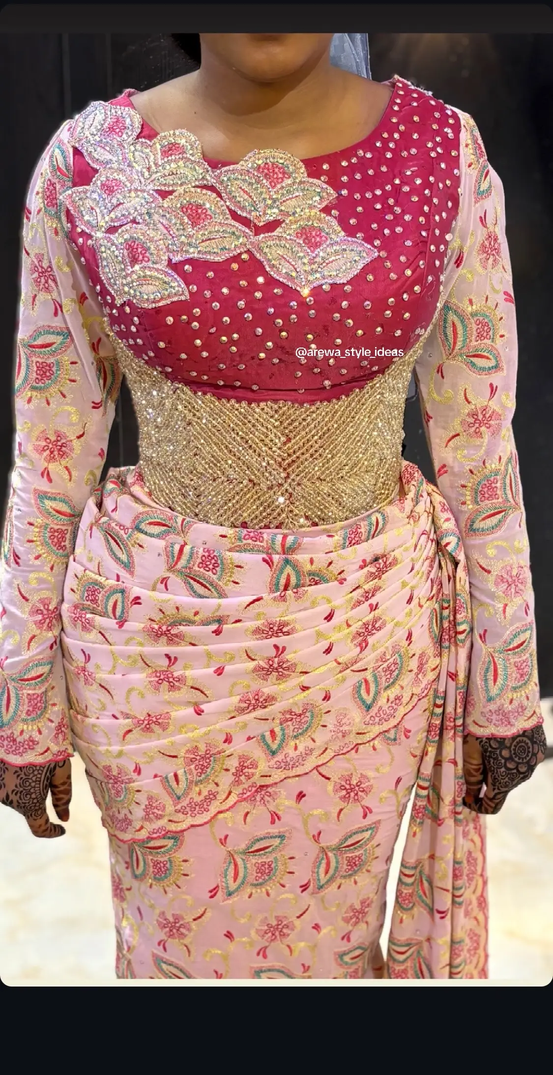 #styleinspoforyou#beautifulbridaldressess #arewa__tiktok #styleinspo #lace #fyp #arewapeople 