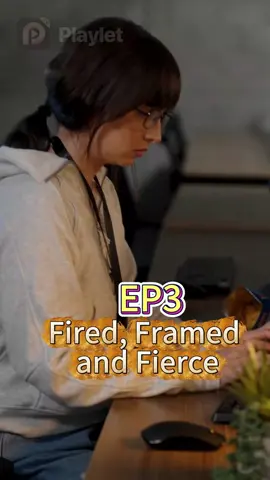 🦸♀️She saved everyone!  🎬The new drama：Fired, Framed and Fierce🎬 is now hot on #playlet #FemaleLead #BossBabe #FinanceTok #WomenInFinance #workplaceproblems #CEO #fyp #fouryou #tiktokdrama