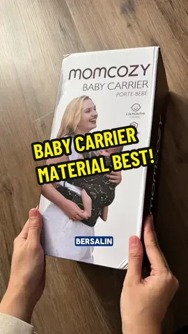 prepare awal-awal mommies! nanti dah habis pantang senang nak bawa baby jalan2 pusing mall😁 #momcozy #barangbaby #babycarrier #pregnant #bersalin #momcozybaby 