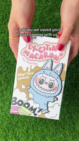 Labubu we saved you! You’re coming with us❤️ #tirtir #labubu #labubuunboxing #unboxing #dubai 