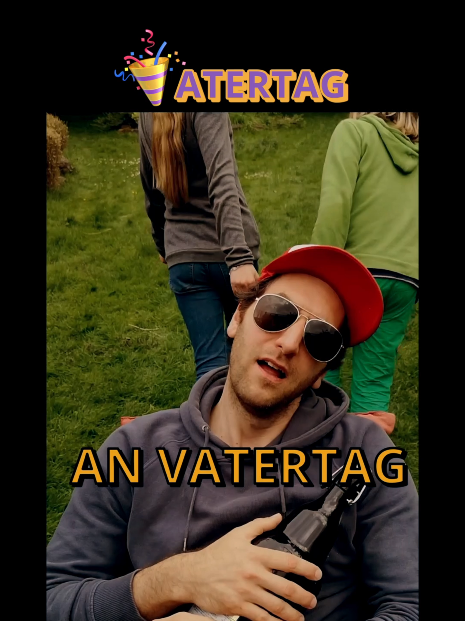 (No children were harmed during filming)  - Friedolins Vatertags-Gedicht. Ein Hoch auf alle Mütter, die morgen AUSNAHMSWEISE mal alleine auf die Kiddies aufpassen müssen!  #vatertag #himmelfahrt #lustig #gedicht  #comedy #mütter #familienleben #familie #humor
