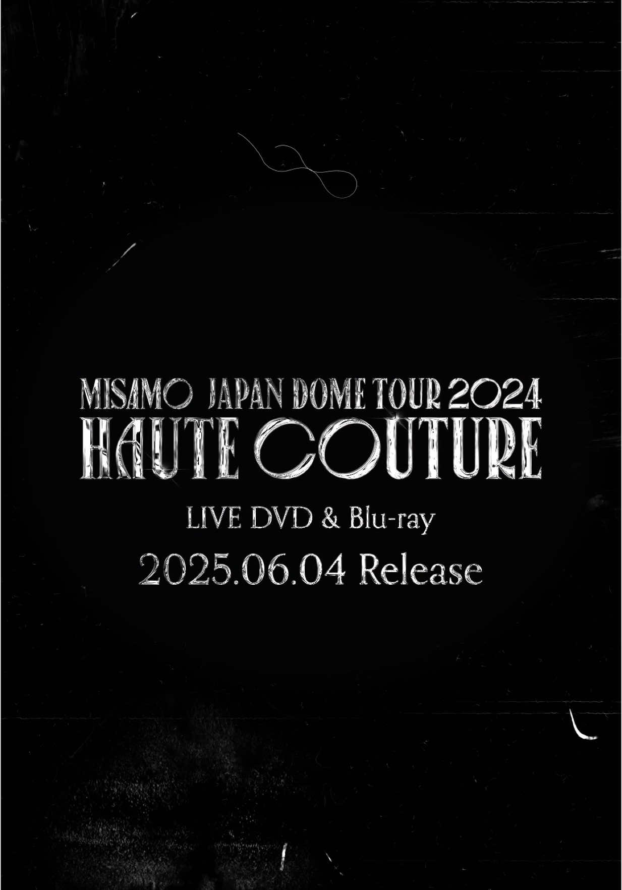 MISAMO LIVE DVD & Blu-ray『MISAMO JAPAN DOME TOUR 2024 “HAUTE COUTURE”』 2025.06.04 Release 🎵𝑰𝒅𝒆𝒏𝒕𝒊𝒕𝒚 I’m coming to ONCE 💨💓 #MISAMO #MISAMO_JAPAN_DOME_TOUR_2024_HAUTECOUTURE