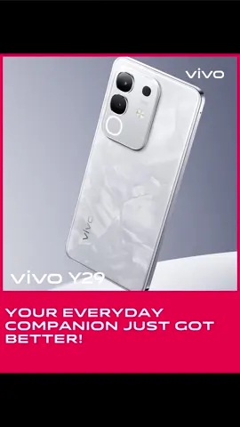 Sleek, Stylish & Built Tough! ✨ The vivo Y29 combines a slim design with rugged durability—ready for every adventure!  #vivoY29 #vivoY29BatteryStrong #vivoY29GreatGamingPhone  #fyp #foryoupage #viral