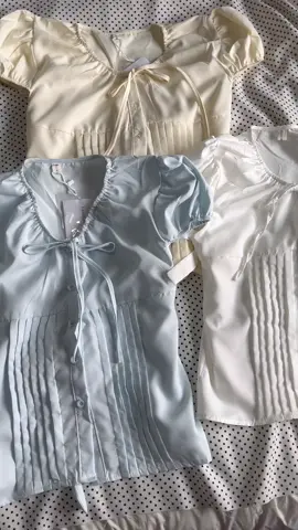 สีน่ารักมากกกกก โทนพาสเทล #เสื้อแขนตุ๊กตา #เสื้อแขนตุ๊กตาน่ารักๆ #เสื้อผ้าแฟชั่น 