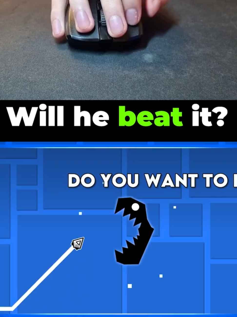 Geometry Dash_ IMPOSSIBLE Monster Escape_#geometrydash #viralvideo #fybシ #for #grow2viral GDSkills #DashToTheBeat #GeometryJumps #RhythmRunner #DashChallenges #GeometryJams #SpeedyShapes #DashingFun #geometrymaster 