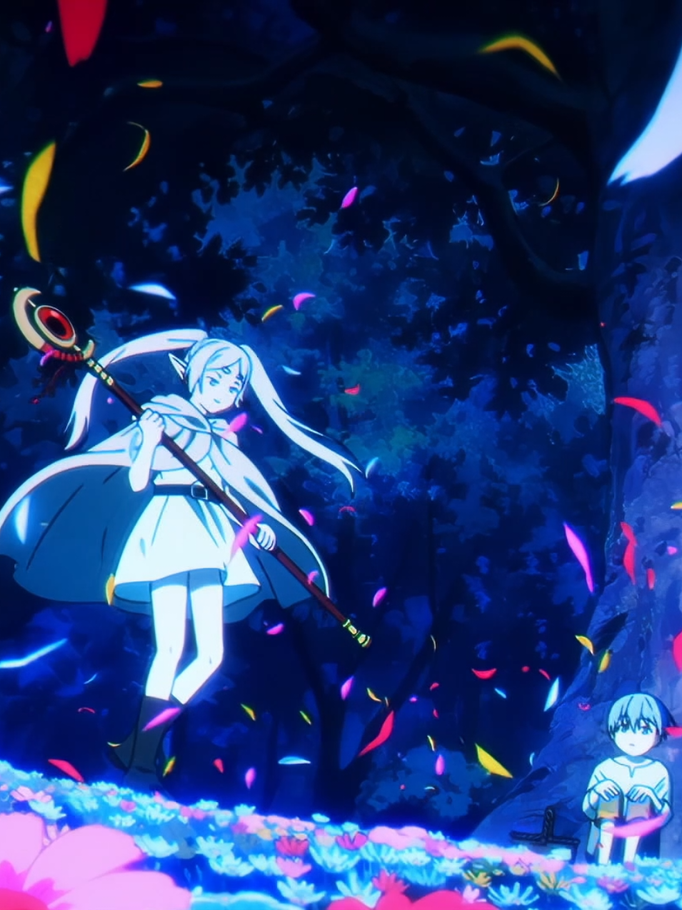 волшебство  #anime #animeedit #recommendations #fyp #frieren 