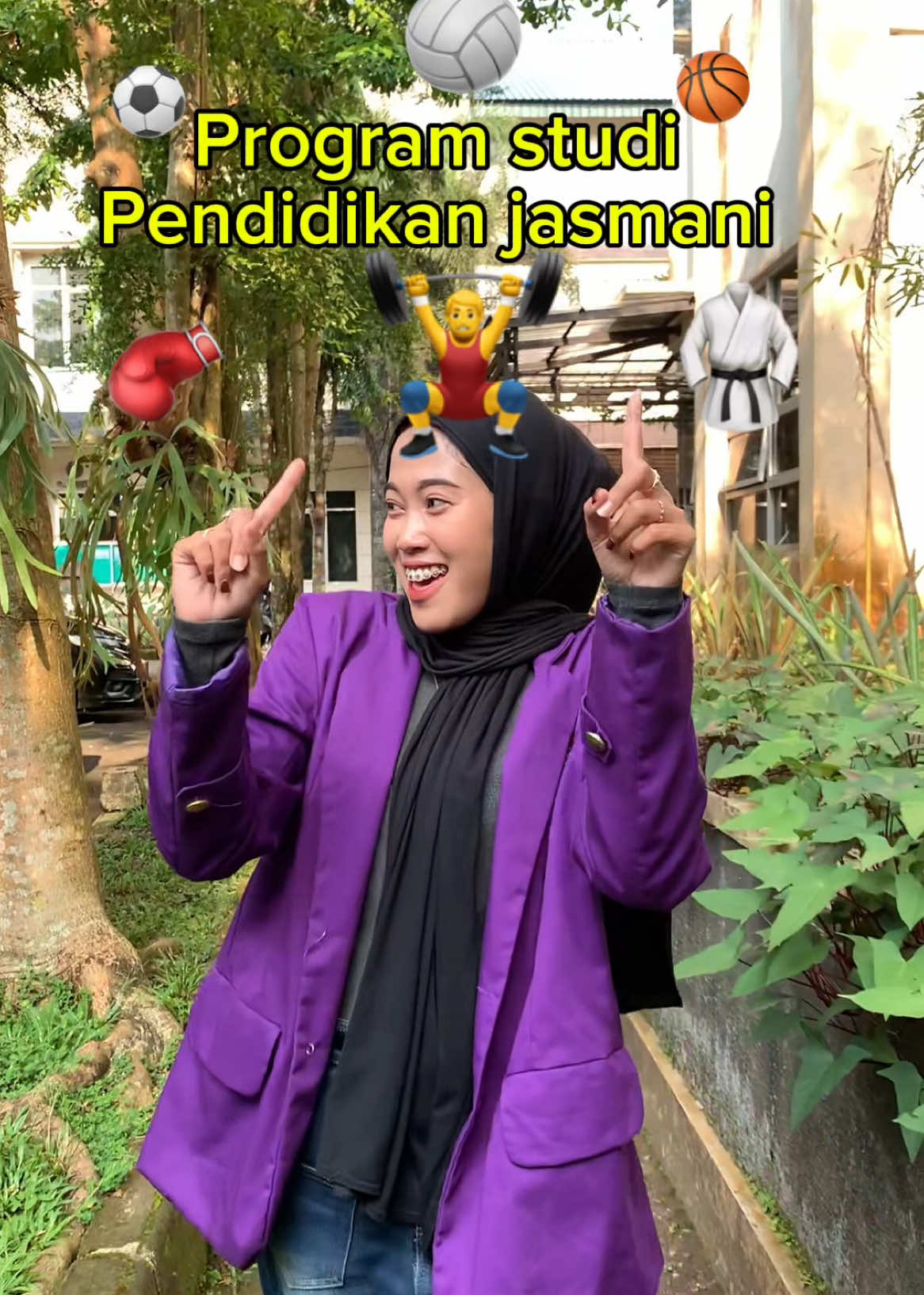 Gimana? Masih bingung kuliah dimana dan jurusan apa? Sini kuliah di penjas unigal aja🤩 #penjas #penjasunigal #penjaswani #pendidikanjasmani #unigal #universitasgaluhciamis 