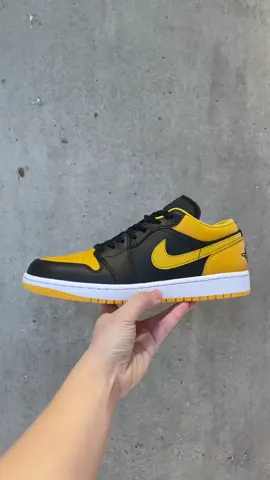 Air Jordan 1 Low Yellow Ochre #airjordan #airjordan1 #nikejordan #nike #fypdongggggggg 