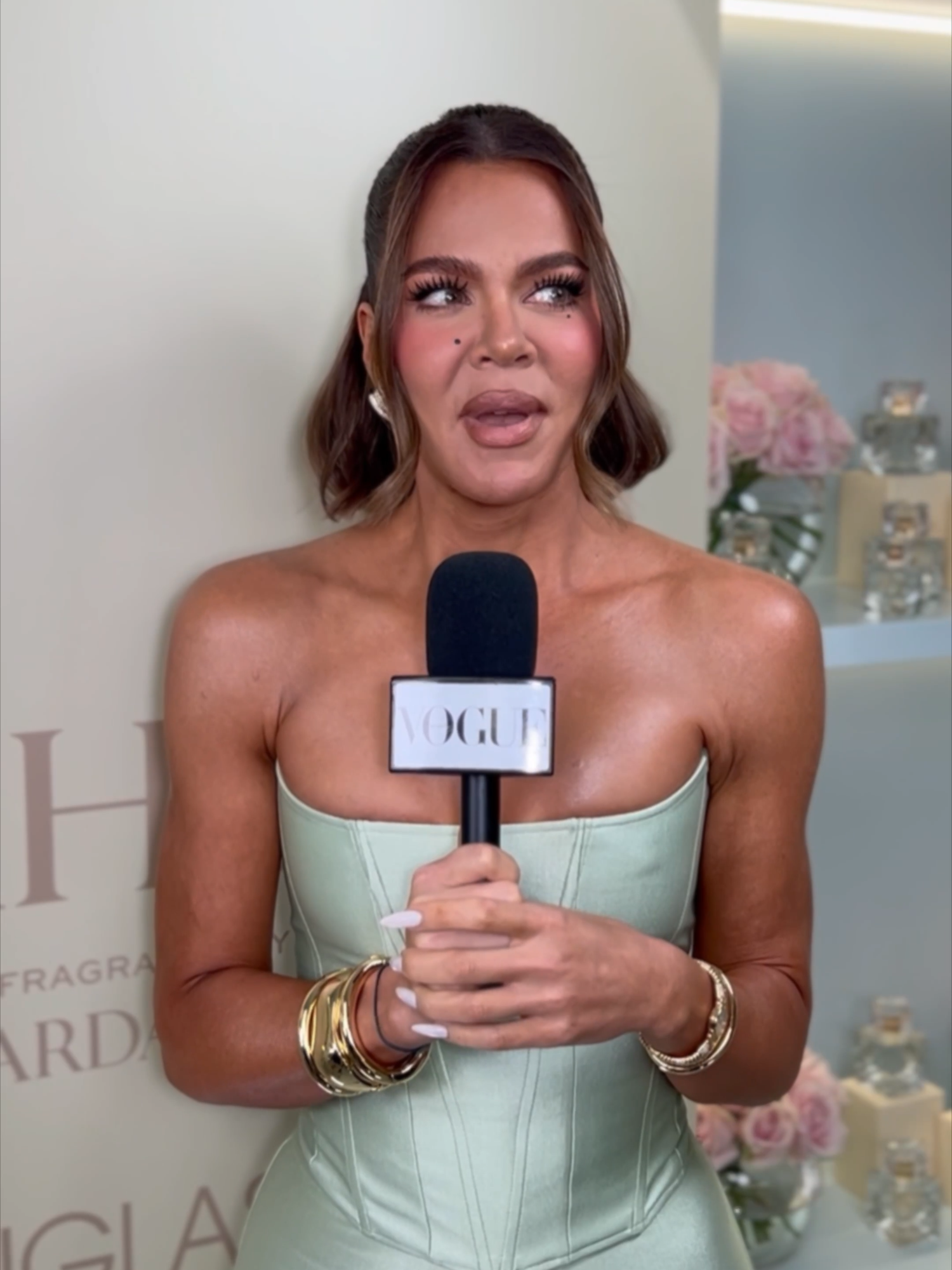 @khloékardashian loved her look for the #cfdaawards back in 2022. #voguegermany #khloekardashian#khloekardashianedit #kardashians #khloekardashianedits