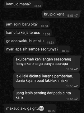 Dunia kejam buat laki laki miskin🤙