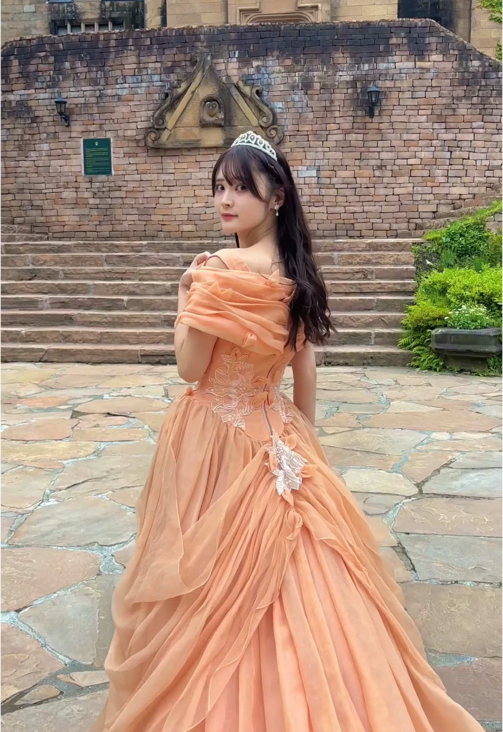 ディズニー好きな人・プリンセス体験したい人ぜっったい行くべき！！！🏰💫 #ロックハート城 #群馬 #ドレス #おすすめにのりたい #disney #fyp #01 