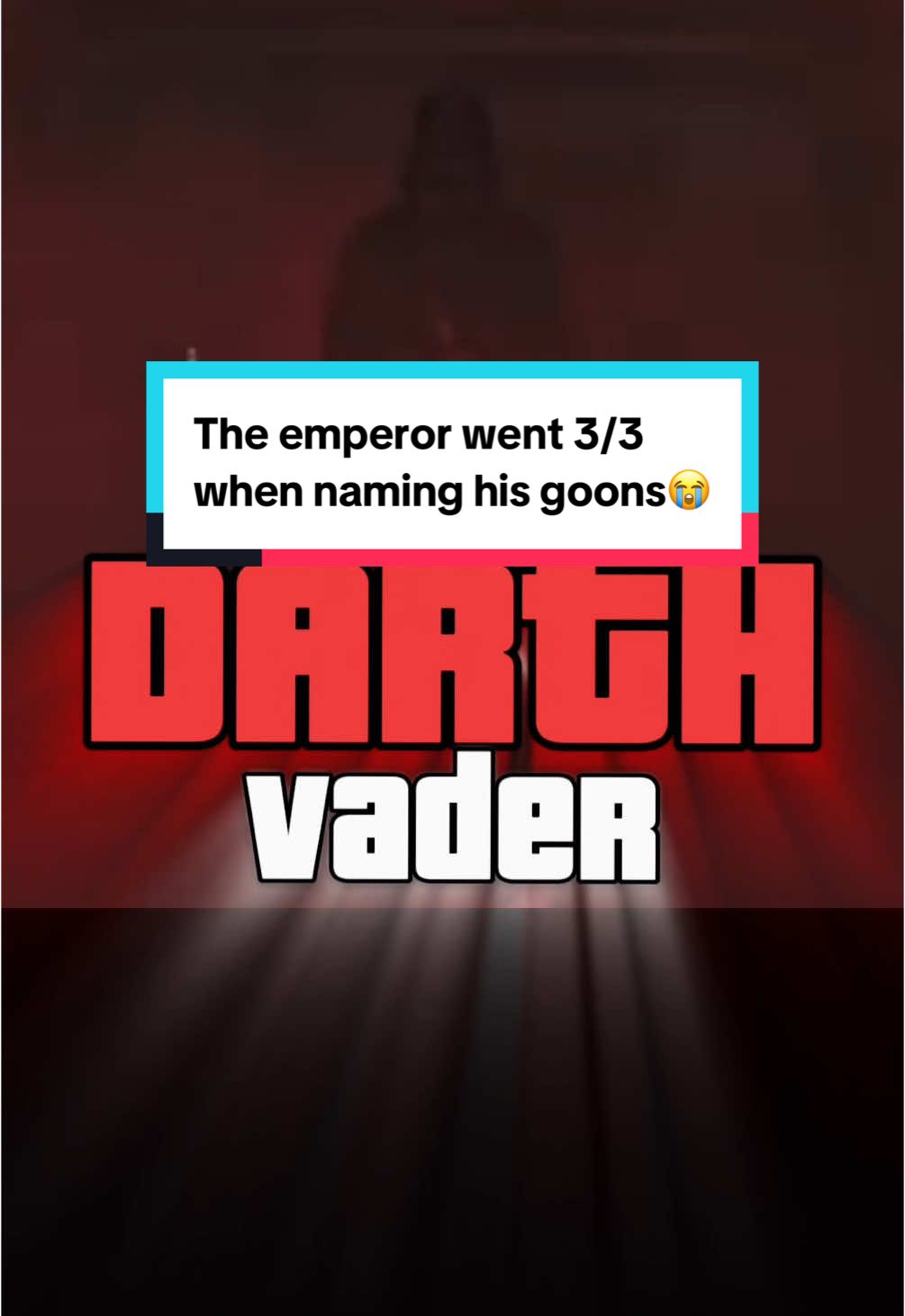 He might be HIM for real 😤🔥 #starwars 