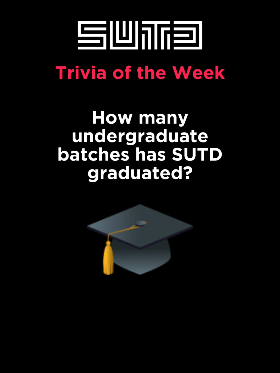Trivia of the Week - SUTD Commencement edition! Can you answer this question without the help of search engines and ChatGPT? Hint: It's more than 10! 😎 P.S. Congratulations to all our students graduating this weekend! 🎉🥳 #SUTD #uni #unilife #unistudent #unitok #unitoksg #Trivia #TriviaoftheWeek #Graduation #Commencement