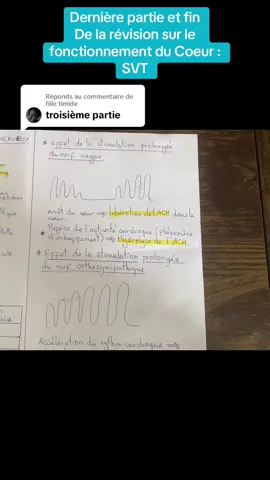 Réponse à @fille timide #bac2025❤ #bac2025 #biologie #svt #proftiktok 