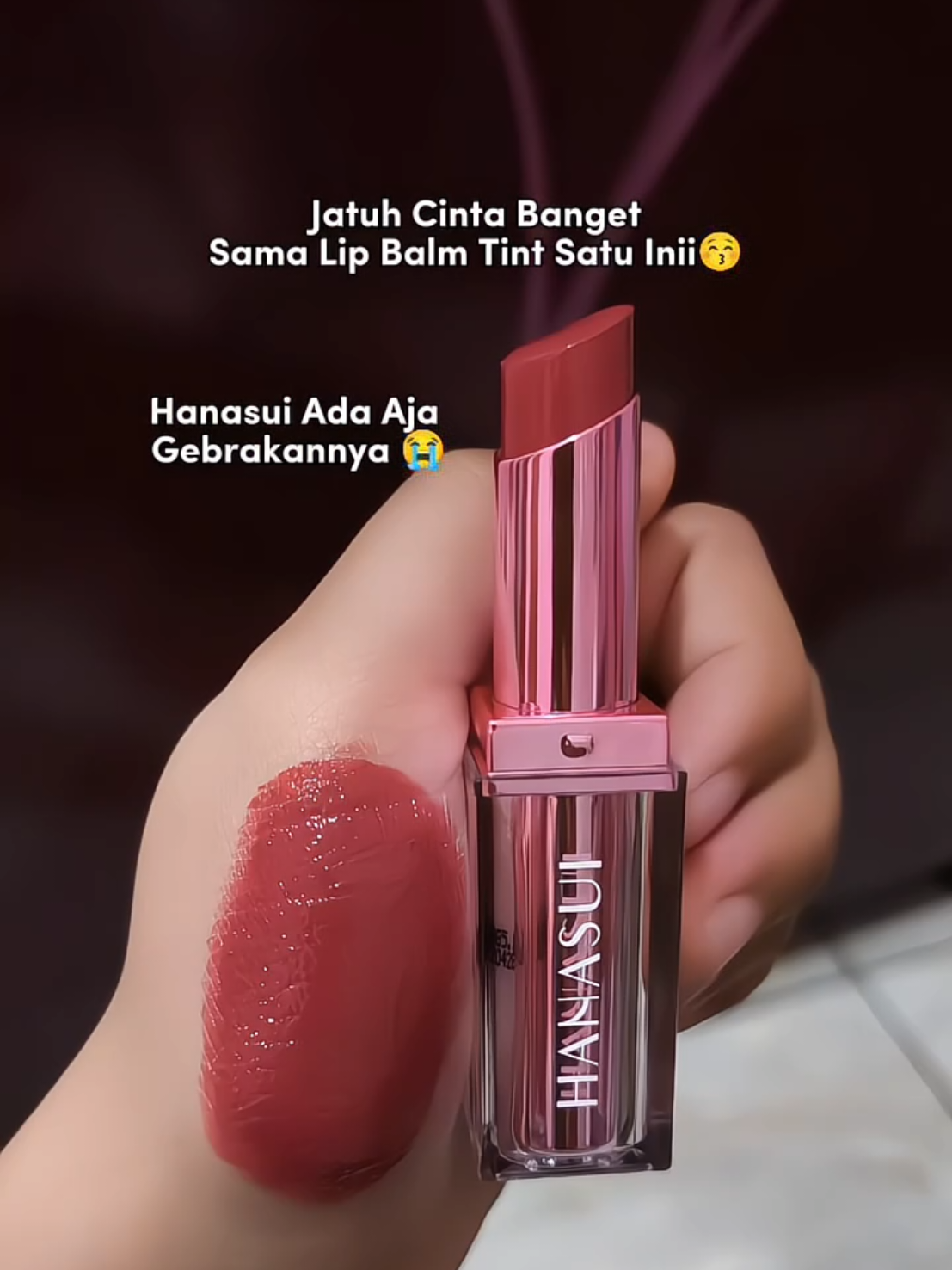 #hanasui #hanasuinextlevel #hanasuinextlevelbutterbalmtint #lipbalm #rekomendasilipbalm #lipstikviral 