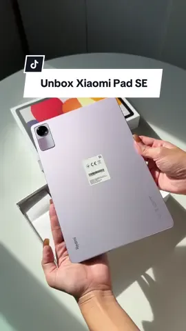 Unbox Xiaomi Redmi Pad SE สีม่วง 🦄 รุ่นนี้ขนาดหน้าจอ 11 นิ้ว ใส่ซิมไม่ได้น้า #honiiconnect #honiiconnectนครปฐม #ผ่อนไปใช้ไปนครปฐม #รีวิวร้านhoniiconnect #ผ่อนไปใช้ไปร้านน้ําผึ้ง #น้ําผึ้งhoniiconnect #โฮนี่คอนเนคท์ #ร้านผ่อนโฮนี่ #โฮนี่โฟน #ผ่อนแท็บเล็ต #ผ่อนแท็บเล็ตนครปฐม #xiaomipadse #unboxing #unbox #xiaomiredmipadse 