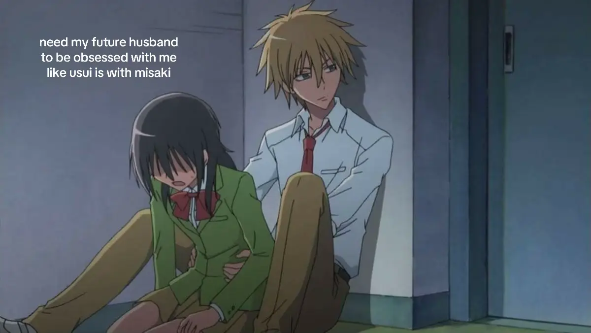 all I’m asking for #maidsama #usuitakumi #misakiayuzawa #anime #fy #fyyyyyyyyyyyyyyyy #real 