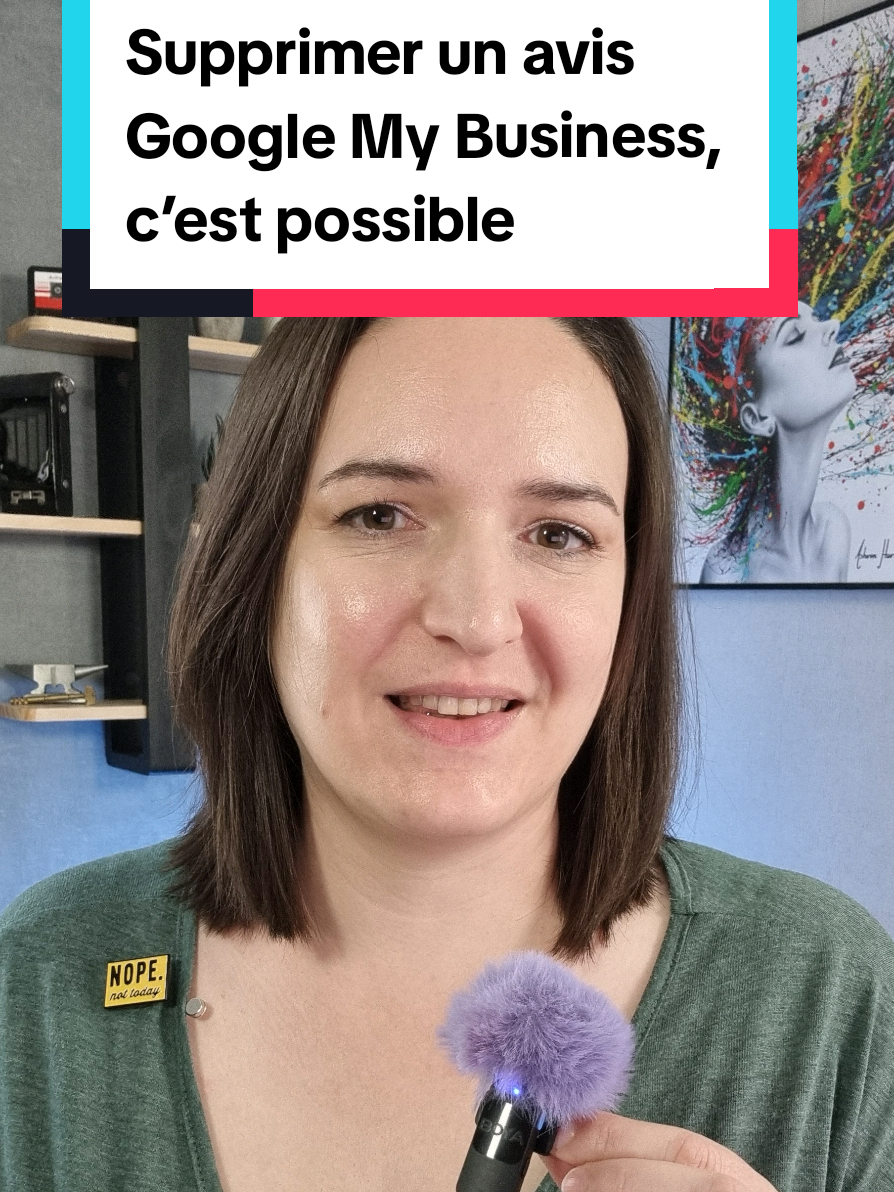 Beaucoup pensent que supprimer un avis Google My Business, c´est impossible, pourtant certains peuvent être supprimés, si tu sais quoi signaler et comment.  #googlemybusiness #googlebusinessprofile #entrepreneurtok #estelleapex #entrepreneuriat #solopreneur #smallbiz 