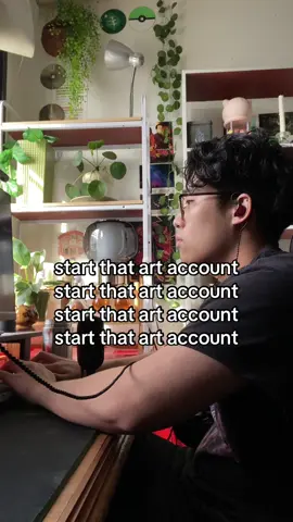 START YOUR DAMN ART ACCOUNT #artist #digitalart #digitalillustration #art #arttok 