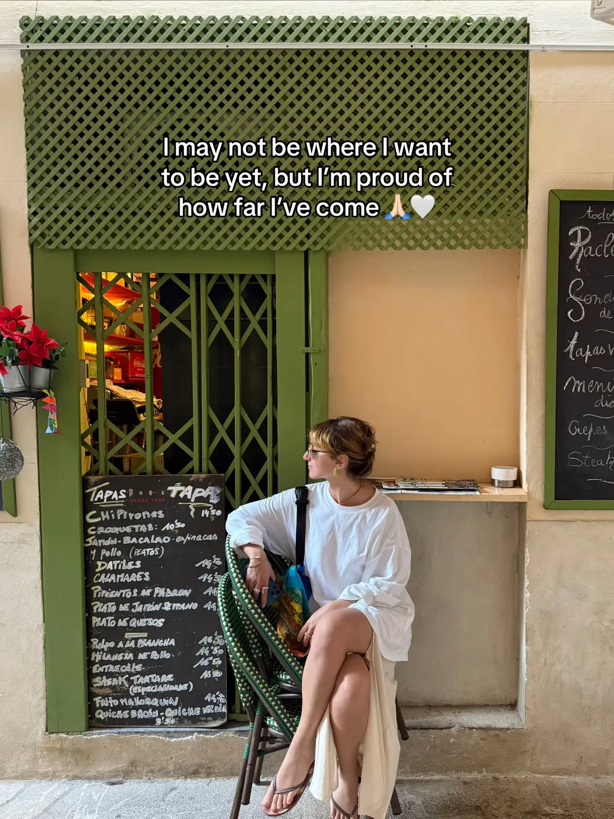 I may not be exactly where I want to be yet, but when I look back, I can’t help but feel proud 🙏🏻Proud of the battles I’ve faced, the lessons I’ve learned, and the strength I didn’t know I had ⏳Growth isn’t always loud, it’s in the quiet moments, the small wins, and the courage to keep going. And for that, I’m truly grateful 🤍👼🏻 #grateful #strength #challenge #keepgoing #proud 