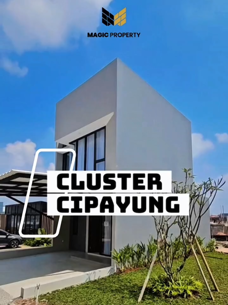 ✅ Cluster Baru ✅ Selangkah McD Cipayung   P͙R͙O͙M͙O͙ ✨ Free BPHTB ✨ Free AJB, Balik Nama & Notaris ✨ Free Kanopi Fasilitas Cluster : ✔️ One Gate System ✔️ Pos Security ✔️ CCTV ✔️ Mushola ➡️ Lokasi Strategis : ☑️ 3 Menit ke McD Cipayung ☑️ 7 Menit ke LRT Ciracas ☑️ 10 Menit ke Tol Bambu Apus Spek Rumah : 🔲 Luas Tanah : 60 - 95 m2 🏡 Luas Bangunan : 54 - 77 m2 🛌 Kamar tidur : 3 🛀🏻 Kamar mandi : 2 🥣 Dapur 🚗 Carport 2 Mobil ☘️ Taman ⚡ Listrik 2200 watt ➡️ HARGA MULAI 💰 1,2 Milyar 💰 ℂ𝕒𝕣𝕒 𝔹𝕒𝕪𝕒𝕣 : 💵 Cash 💷 KPR ----------------------------------- INFO LEBIH LANJUT Silahkan DM kami di @magicproperty.31 @magicproperty.31 @magicproperty.31 - Atau bisa hubungi kami via link di Bio kami ======================== #jualrumahcipayung #jualrumahdicipayung #rumahcipayung #rumahdicipayung #jualrumahciracas #rumahciracas #jualrumahciracas