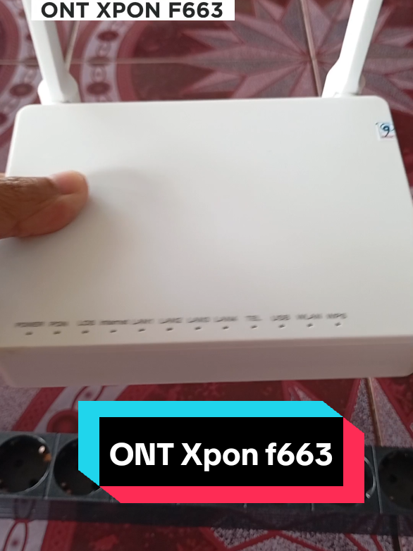 Modem ONT Xpon f663, setting mudah tinggal colok! #ontxpon #modemfiber #xponf663 #modemrumahan #internetcepat #modemwifi #jualmodem #settingmudah #teknisirumah #perangkatwifi #wifi