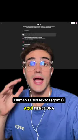 Cómo hacer que los textos de Chat gpt no se parezcan generados. Con esta herramienta puedes humanizar tus textos para que parezca que los ha escrito un experto copywritter. Solo sigue los pasos del video #ia #ai #chatgpt #prompt #chatgpthack #aitools 