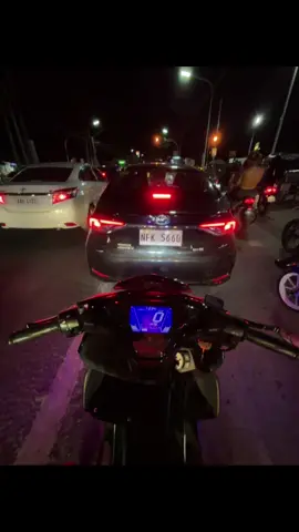 night drive?? #fyp #tiktok #aerox #viral 