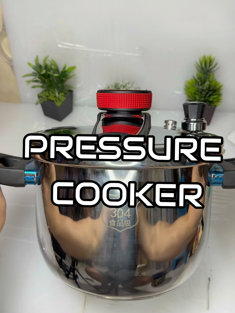 Siguradong makaka tipid ka sa gas pag ganitong pressure cooker ang ginamit mo #cookware #kitchenware #pressurecooker #pressurecooking #heavyduty #stainlesssteel 