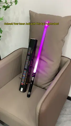 Ignite Your Imagination with This Awesome Lightsaber! #ImaginativePlay #LightsaberFun #SciFiFun #AdventureToys #coolprops 