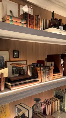 Arrumar estante de forma bem diferente! #decor #organização #estante #prateleiras 