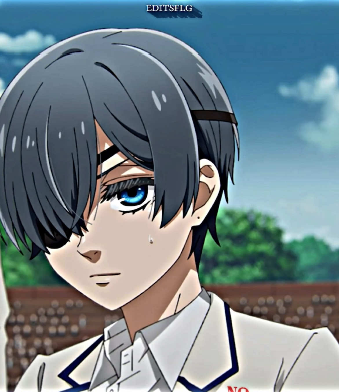 я обожнюю цей момент #blackbutler #cielphantomhive 