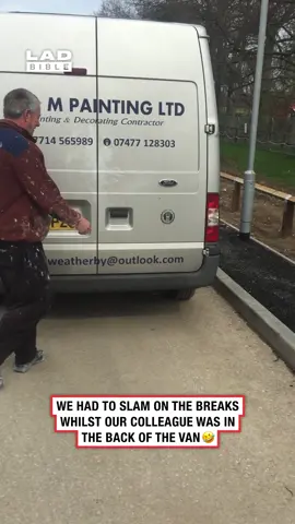 When he sees him and shuts the door 😭 (🎥: ViralHog) #ladbible #funnyvideos😂 #pranks #friends #ukhumour #british #worklife
