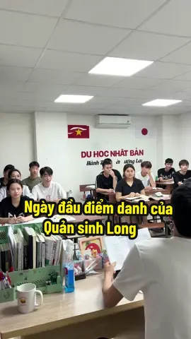 Buổi điểm danh không trọn vẹn #thaitong_japan #duhocnhatbanmirai #viral 