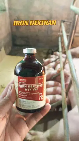 DEXTRAN (IRON VET) - para sa atingmga alagang Hayop. #irondextran  #dextran #antianemia #ironvet #livestock 