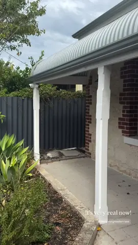 The first steps into Traveller’s Return, the beginning of a very exciting journey #fremantle #airbnb #shortstay #before