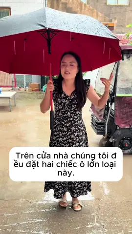 Ô gấp gọn. Siêu chống nước #ô #ôgapgon #hàihước #vuinhon #xuhuongtiktok 