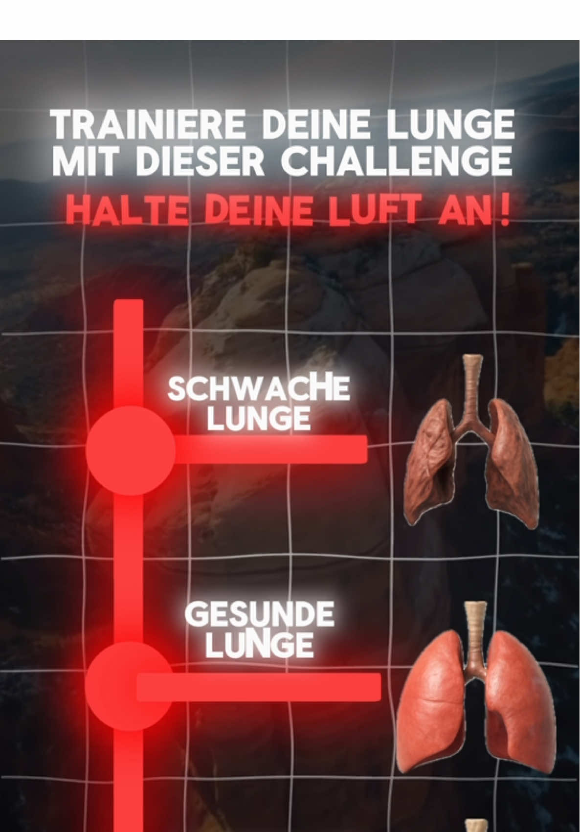 Trainiere mit dieser Challenge deine Lunge!  Wiederhole diese Challenge gerne mehrmals um den maximalen Trainingseffekt zu erzielen!  #holdyourbreath #breathchallenge #breathing #holdbreath #lungtrainer #train #test  ❗️Dieses Video dient rein zur Unterhsltung und hat keine wissenschaftliche und medizinische Relevanz! Passt immer auf eure Gesundheit und euren körperlichen Zustand auf ❗️