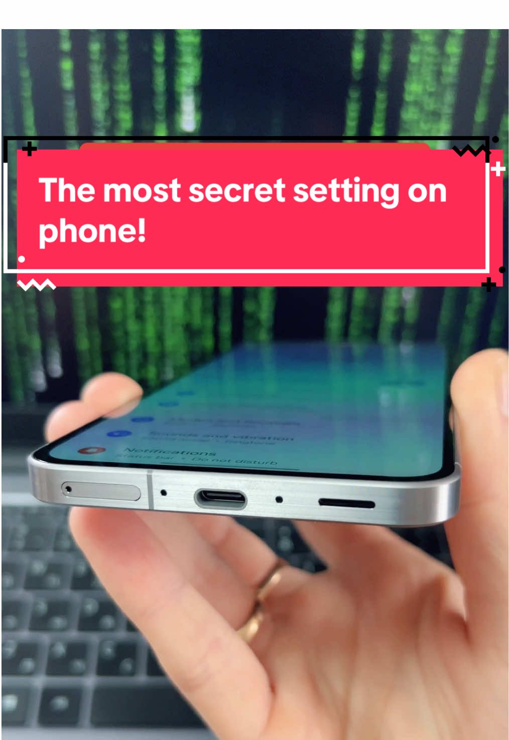 The most secret setting on phone! #settings #phone #androidhacks #androidtips #androidtricks 