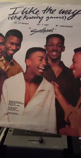 I Like the Way (The Kissing Game) by Hi-Five #newjackswing #grownfolksmusic #oldschool #vinylcollection #memoriesunlocked #jams #fyp #rnb #90srnb 