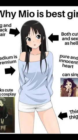 ASELI🥰 #kon #mioakiyama #elitis #validasi #fyp #animerecommendations 