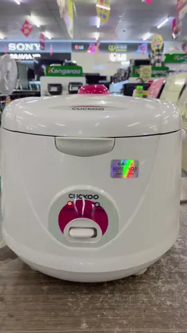 Nồi cơm điện cơ 1,8L Cuckoo CR-1021-Trắng-Korean#mediamart 