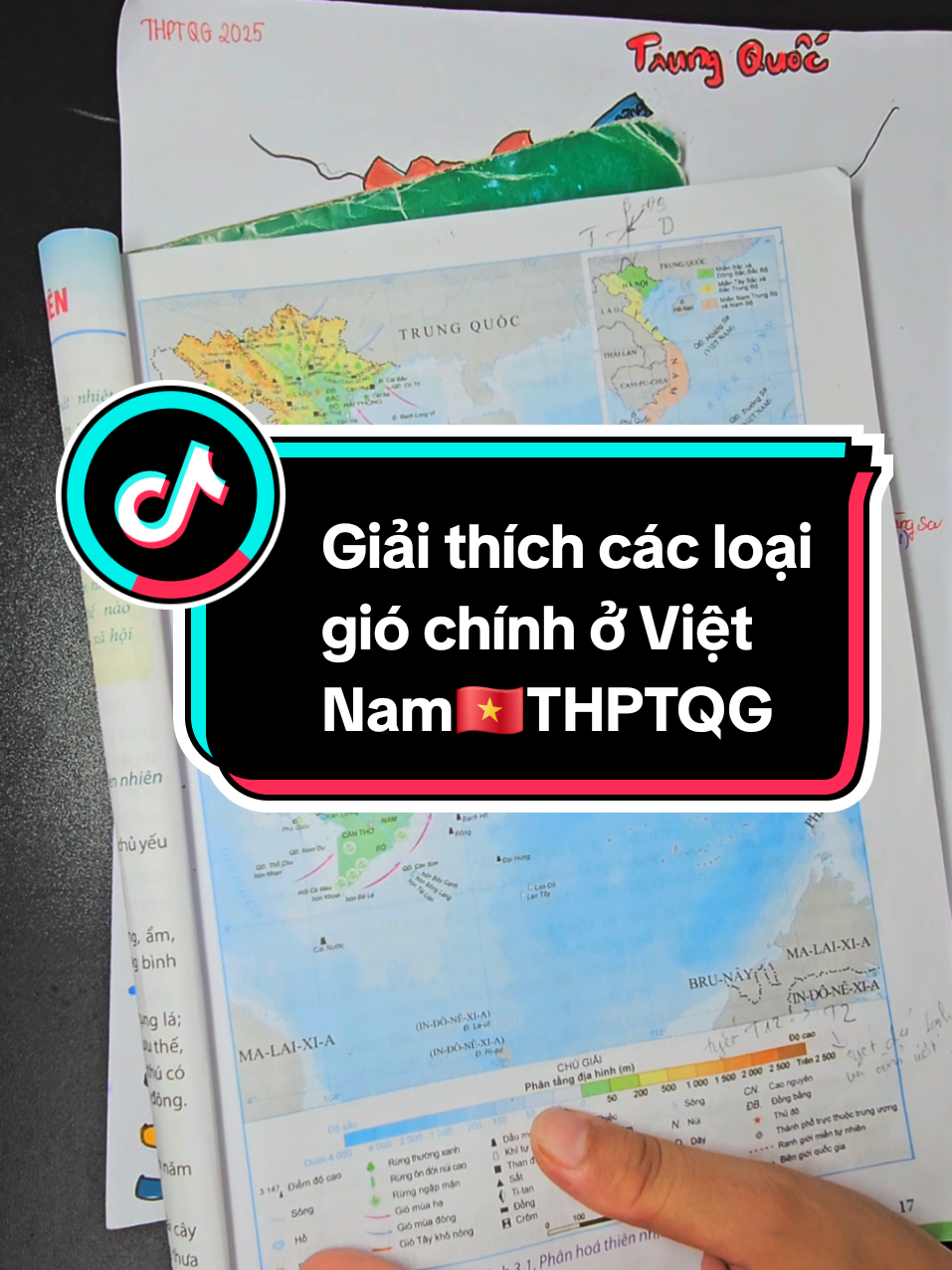 Giải thích  về những loại gió quyết định thời tiết Việt Nam 🌦️  ✅️vì sao miền Trung lại khô nóng mùa Hạ? Mưa nhiều vào mùa đông? ✅️Nguyên nhân miền bắc lại có hiện tượng nồm ẩm? ✅️Tại sao miền nam chỉ có hai mùa mưa và khô? #giómùa #diaLyVietNam #hoctapcungtiktok #banDo #thptqg2025 #vietnam #sodotuduy #dialy12 #xuhuong #kienthuc #viral #dia 