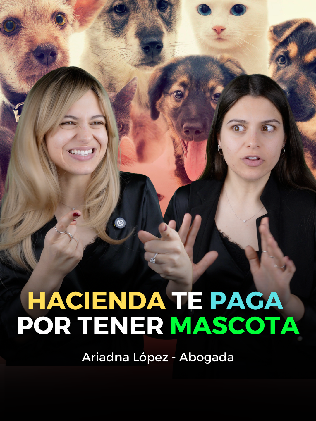 🐶 ¿Hacienda me paga por tener perro?   A partir de 2025, podrás deducir gastos de tu mascota en tu declaración de la renta. Pero ojo, para beneficiarte necesitas cumplir estos 3 requisitos: 1️⃣ Ser el dueño registrado del animal 2️⃣ Tener facturas que justifiquen los gastos 3️⃣ Que los gastos veterinarios cumplan requisitos específicos 💡 No dejes que te tomen el pelo. 📲 SÍGUEME @abogada_spain para estar siempre informada y aprovechar todas las ayudas.