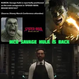 there are strong rumors and indications that Savage Hulk will return in the MCU, particularly in the upcoming 