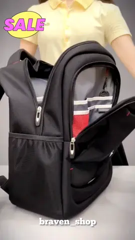 Large Capacity Bagpack  #bagpack #bag #largecapacitybag #fyp #trend #bravenshop 