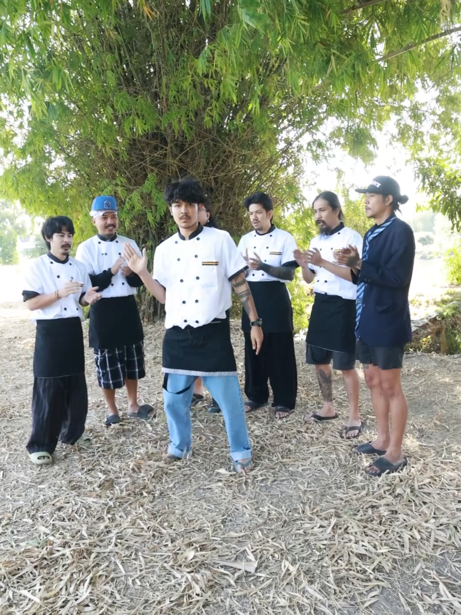 OHANA Shorts : ออกท่าทาง ห้ามขำ #ohanacopy #ohanaตัวปลอม