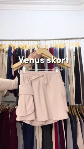 Venus skort #skort #rokcelana #rokcelanawanita 